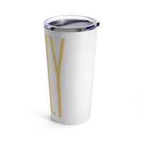 ITALY Texas Tumbler