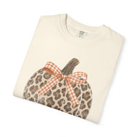 Leopard Pumpkin Comfort Colors T-shirt