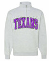 TEXANS Quarter Zip Pullover PREORDER
