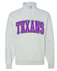 TEXANS Quarter Zip Pullover PREORDER
