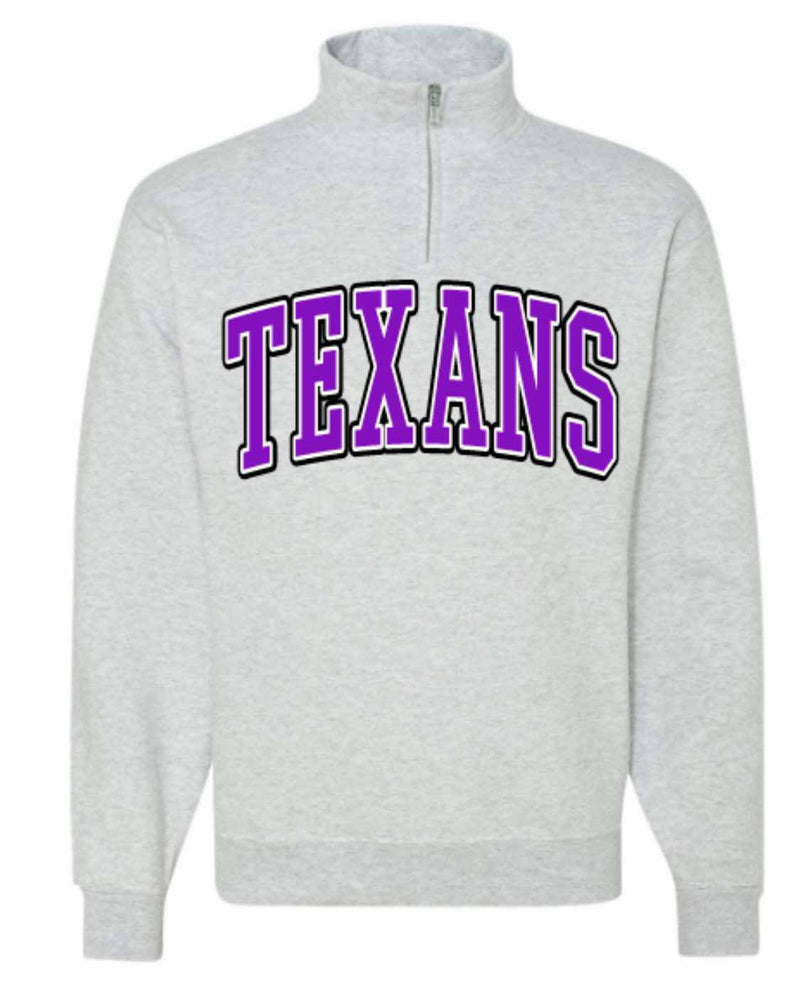 TEXANS Quarter Zip Pullover PREORDER