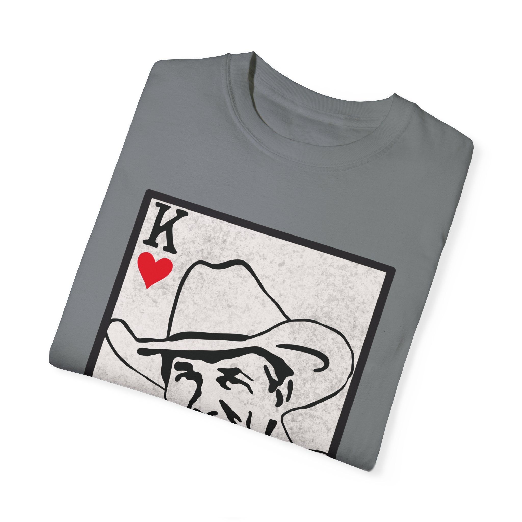 King of Hearts Comfort Colors Tee
