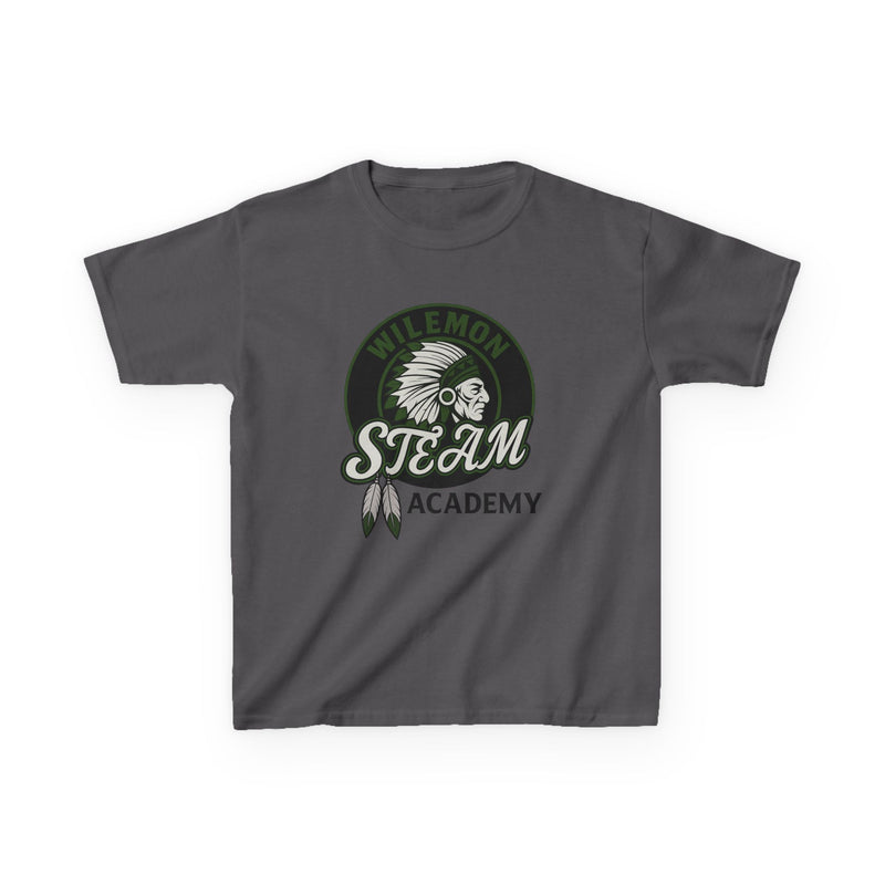 YOUTH Wilemon Vintage Mascot Gildan Tee