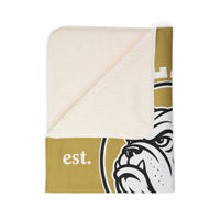 Palmer Bulldogs Sherpa Blanket