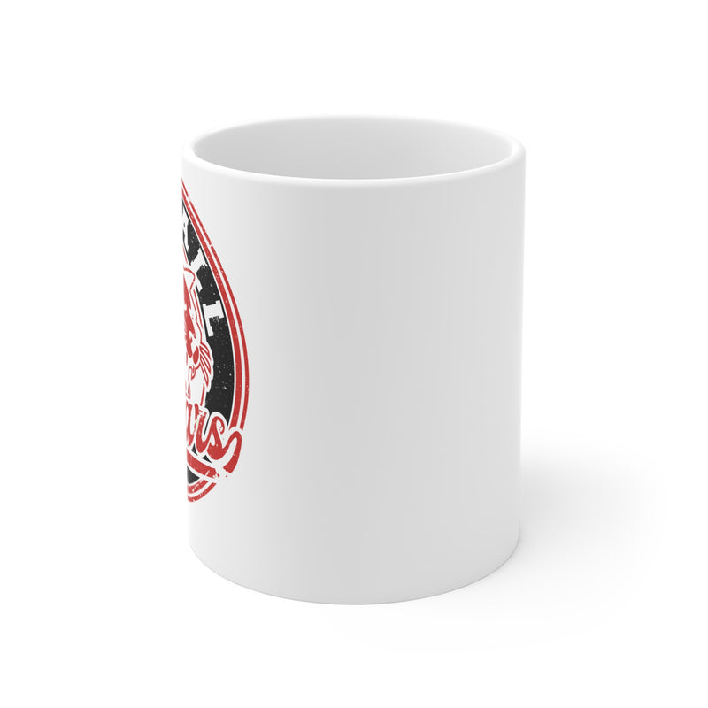 Tomball Cougars Vintage Mascot Mug