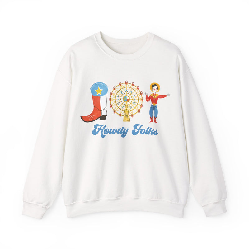 Howdy Folks Sweatshirt