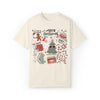 Vintage Christmas Collage T-shirt