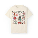 Vintage Christmas Collage T-shirt