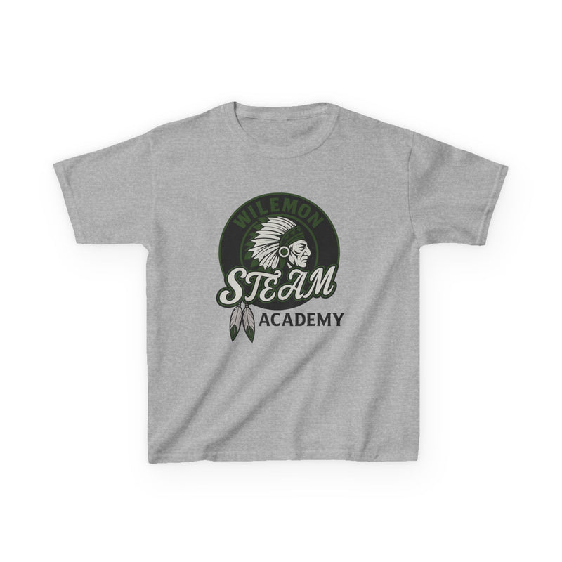 YOUTH Wilemon Vintage Mascot Gildan Tee