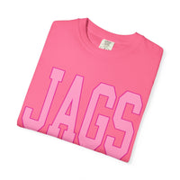 Pink Jags Comfort Colors Tee