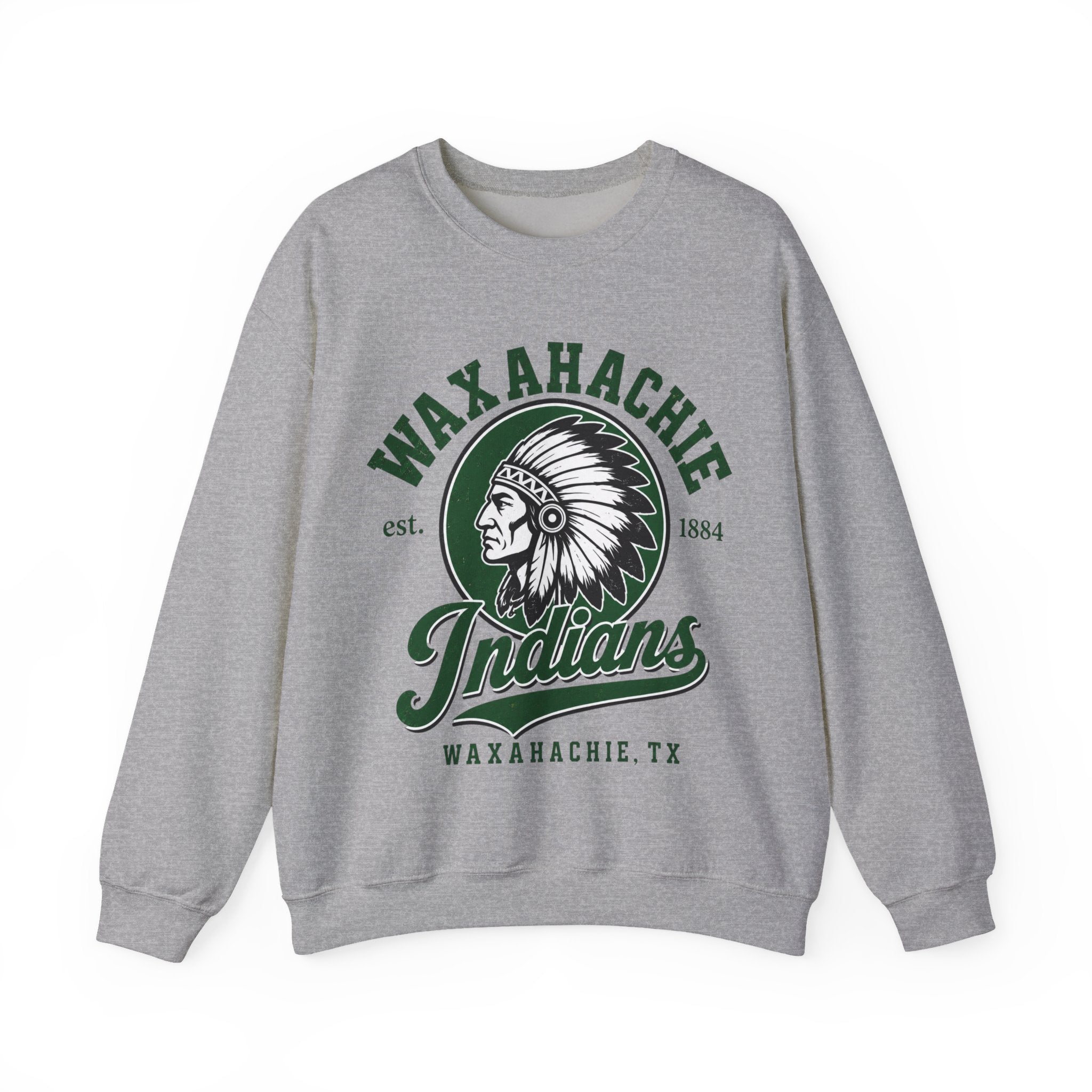 Waxahachie Indians Established Sweatshirt