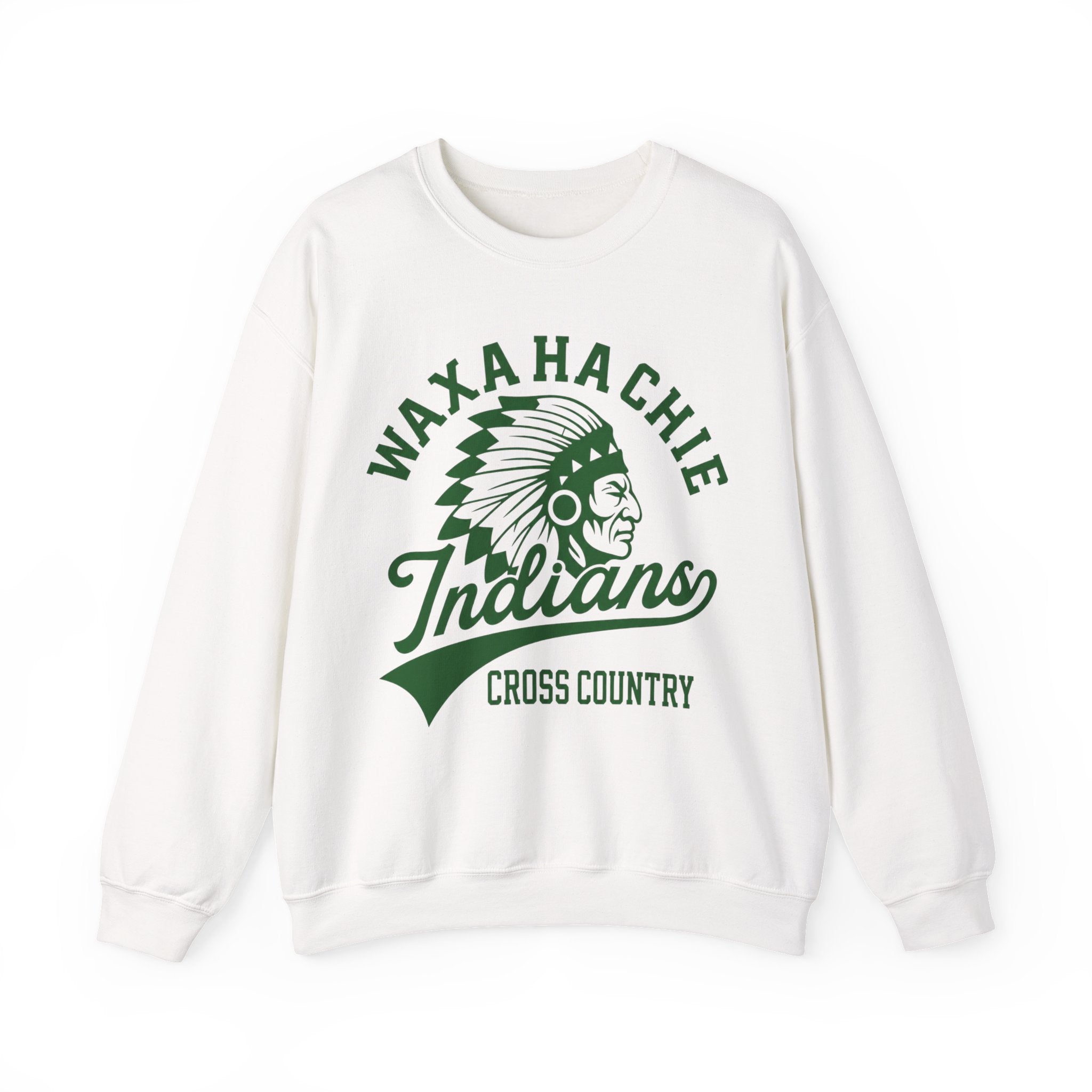 Waxahachie Indian Cross Country Sweatshirt