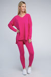 Brushed Microfiber Loungewear Set DEAL