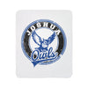 Joshua Owls Vintage Mascots Sherpa Blanket