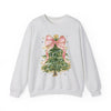 Preppy Christmas Tree Sweatshirt