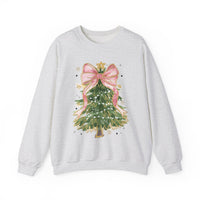 Preppy Christmas Tree Sweatshirt