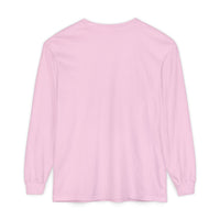 Pink Hachie Comfort Colors Long Sleeve Tee