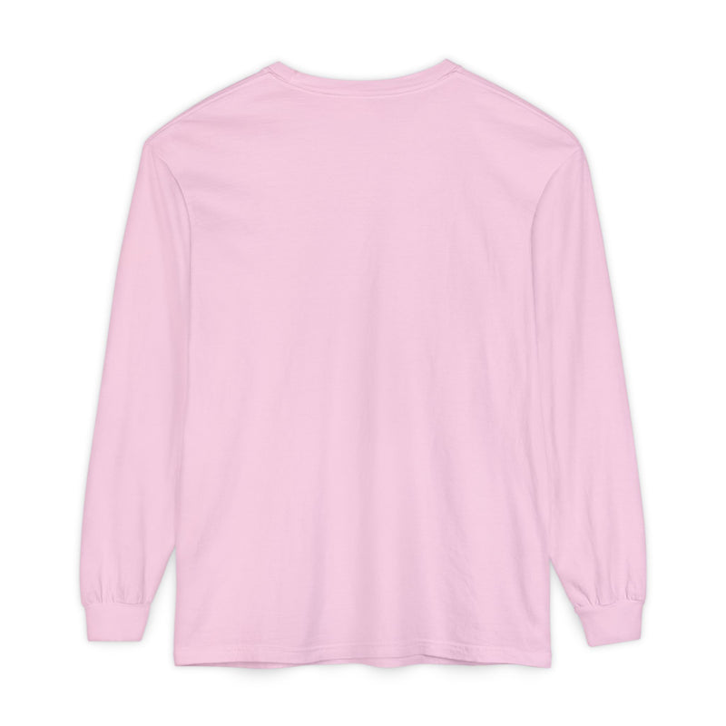 Pink Hachie Comfort Colors Long Sleeve Tee