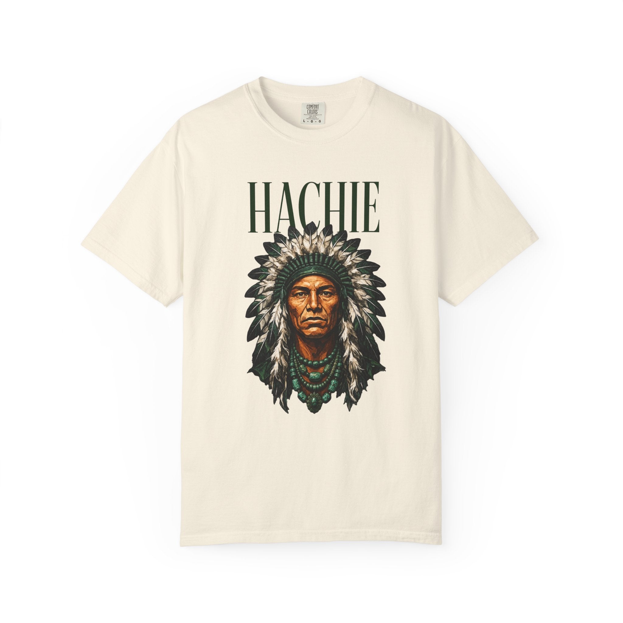 Hachie Mascot Comfort Colors T-Shirt