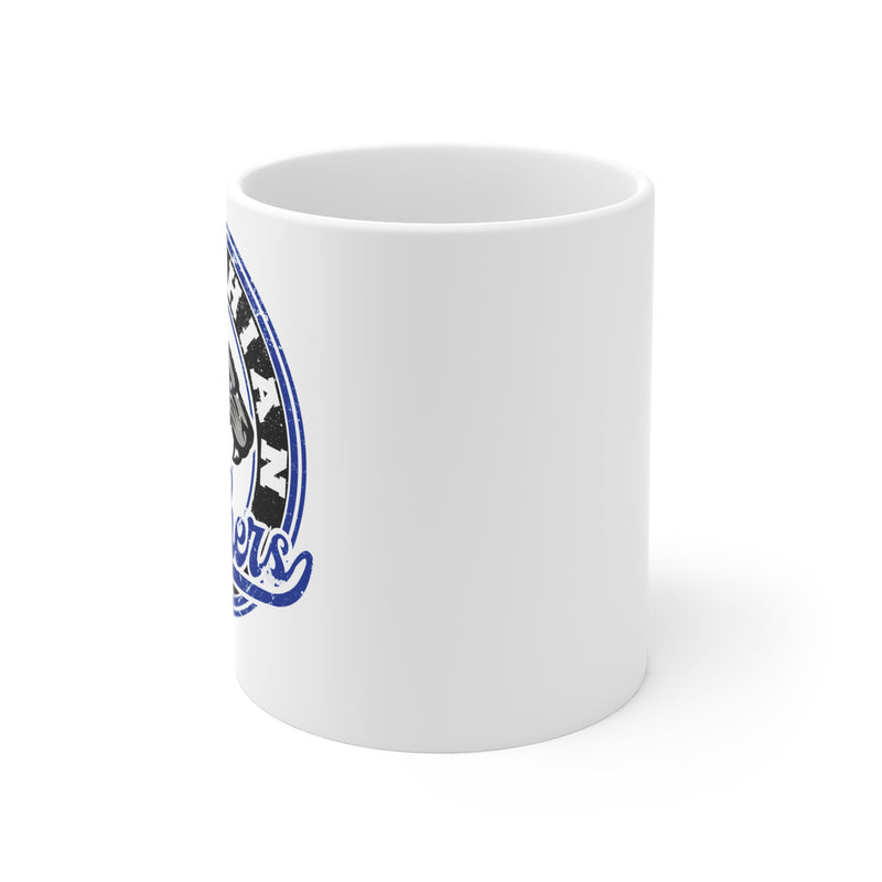 Midlothian Panthers Vintage Mascot Mug
