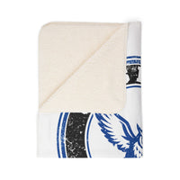 Joshua Owls Vintage Mascots Sherpa Blanket