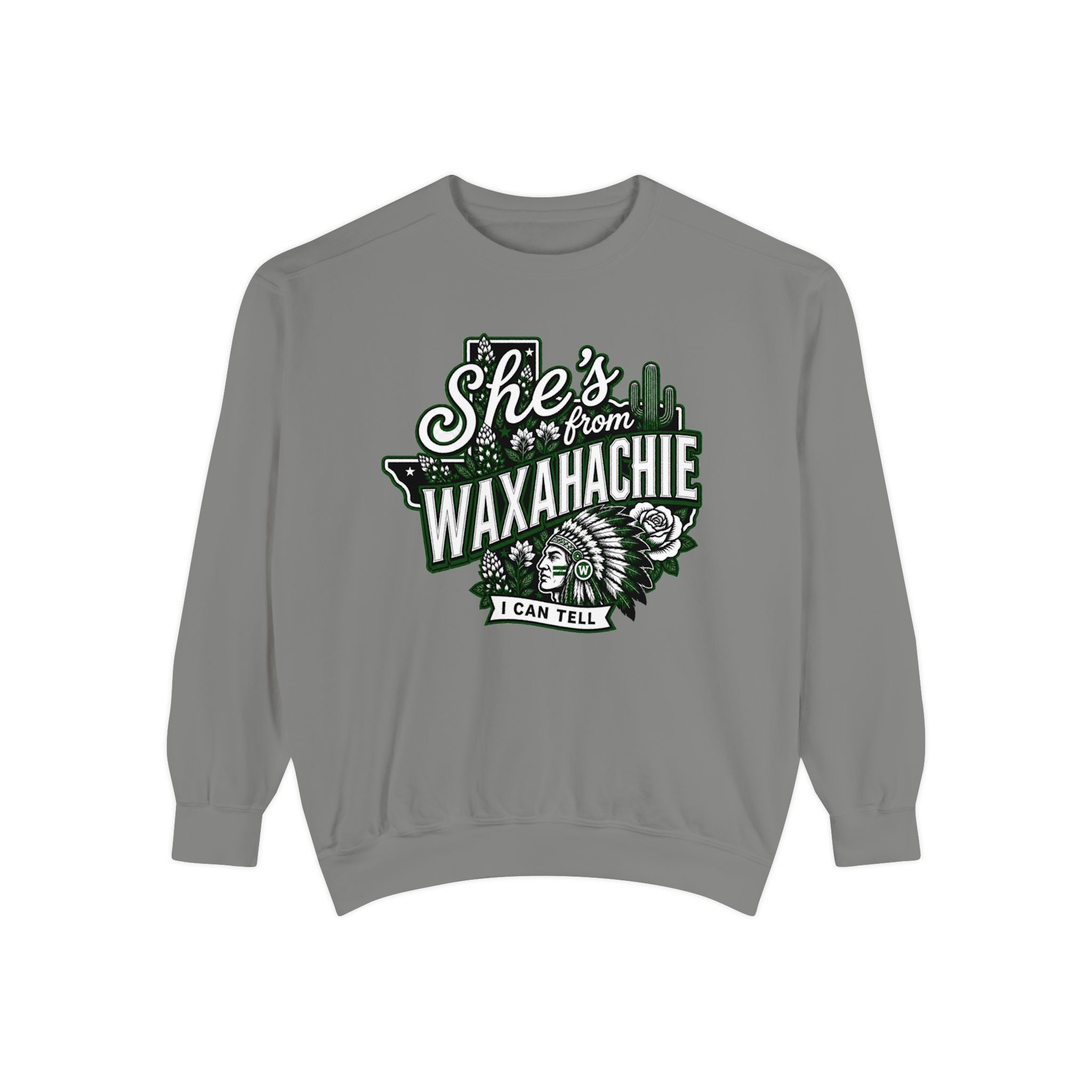 She's From Waxahachie Comfort Colors Sweatshirt