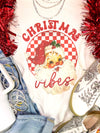 Red Santa Christmas Vibes Sweatshirt