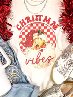 Red Santa Christmas Vibes Sweatshirt