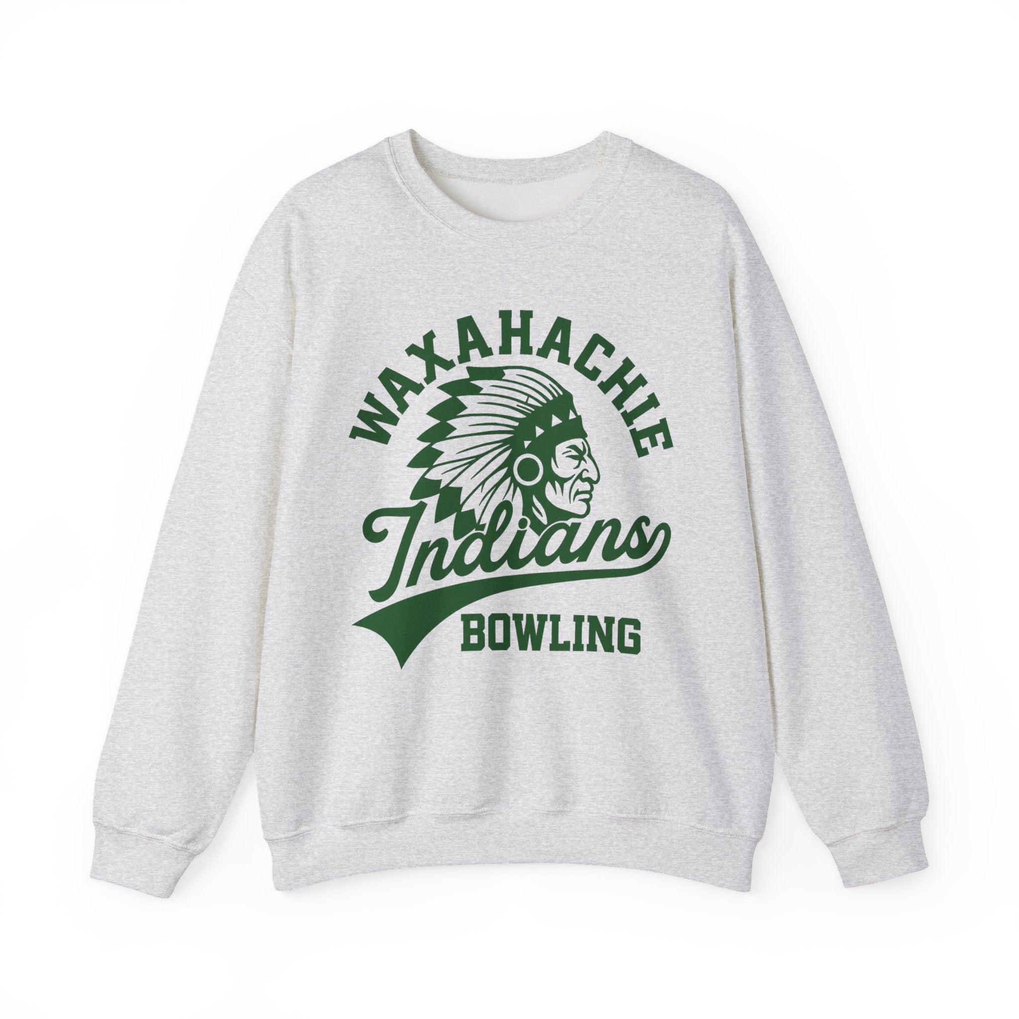 Waxahachie Indian Bowling Sweatshirt