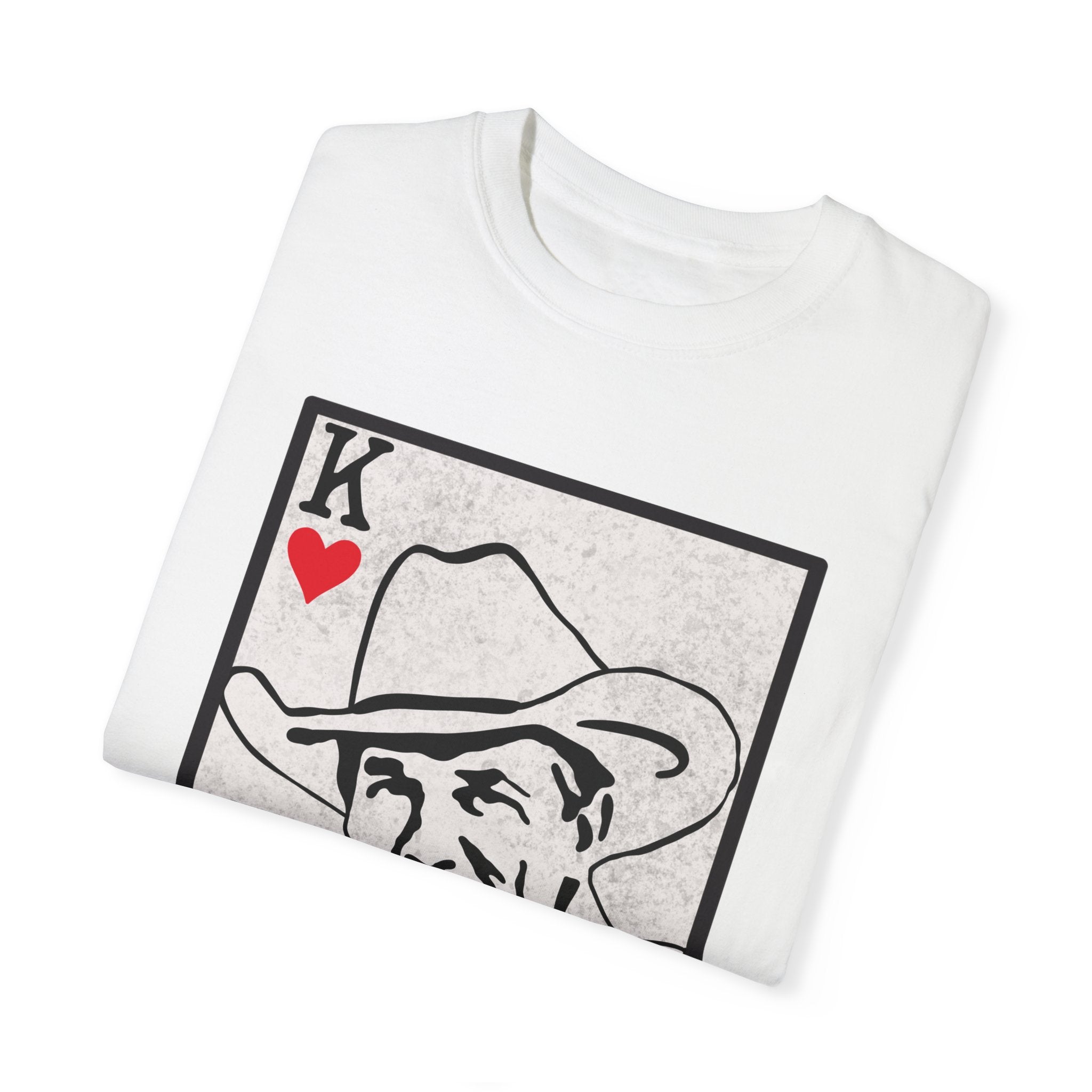 King of Hearts Comfort Colors Tee