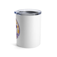 Granbury Pirates Vintage Mascot 10oz Tumbler