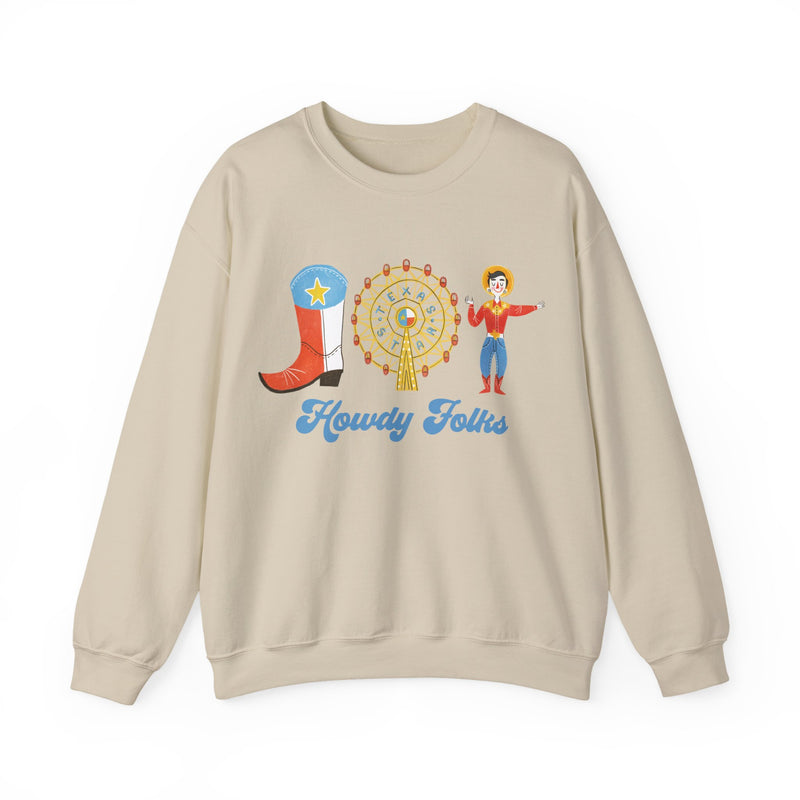 Howdy Folks Sweatshirt