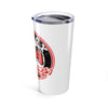 Legacy Broncos Mascot Vintage Mascot 20 Ounce Tumbler