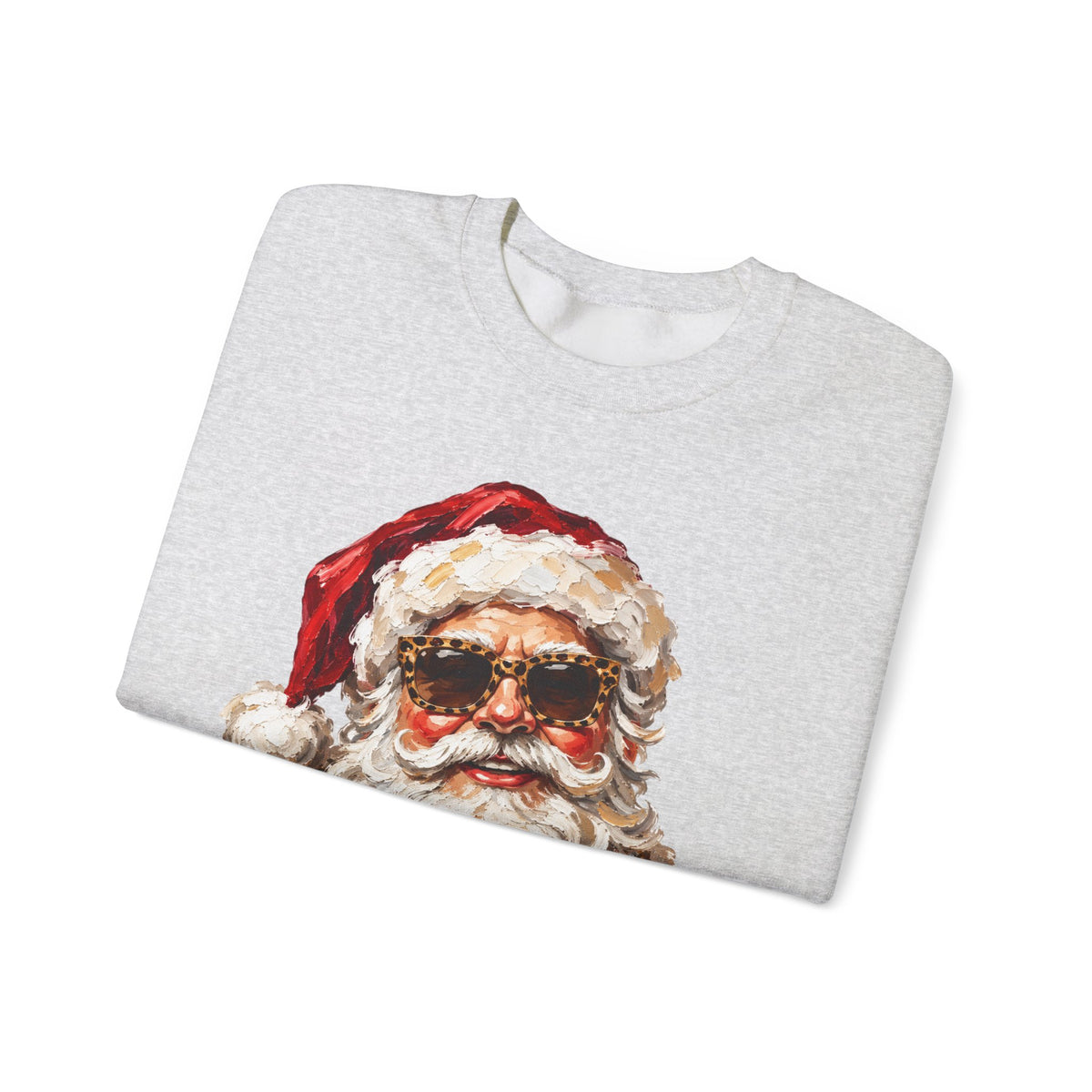 Glam Santa Sweatshirt