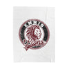 Ennis Lions Vintage Mascot Velveteen Blanket