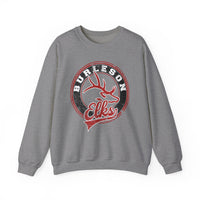 Burleson Elks Vintage Mascot Sweatshirt