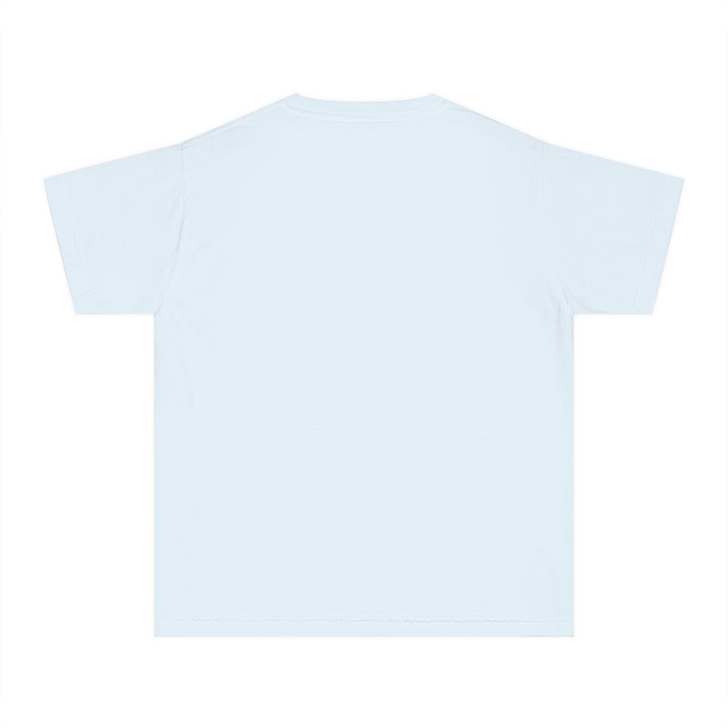 YOUTH Second Grade School Font Comfort Colors Tee
