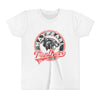 YOUTH Maypearl Panthers Vintage Mascot Bella Canvas T-Shirt