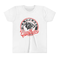 YOUTH Maypearl Panthers Vintage Mascot Bella Canvas T-Shirt