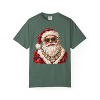 Glam Santa Comfort Colors T-shirt