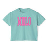 Pink Midlo Boxy Tee