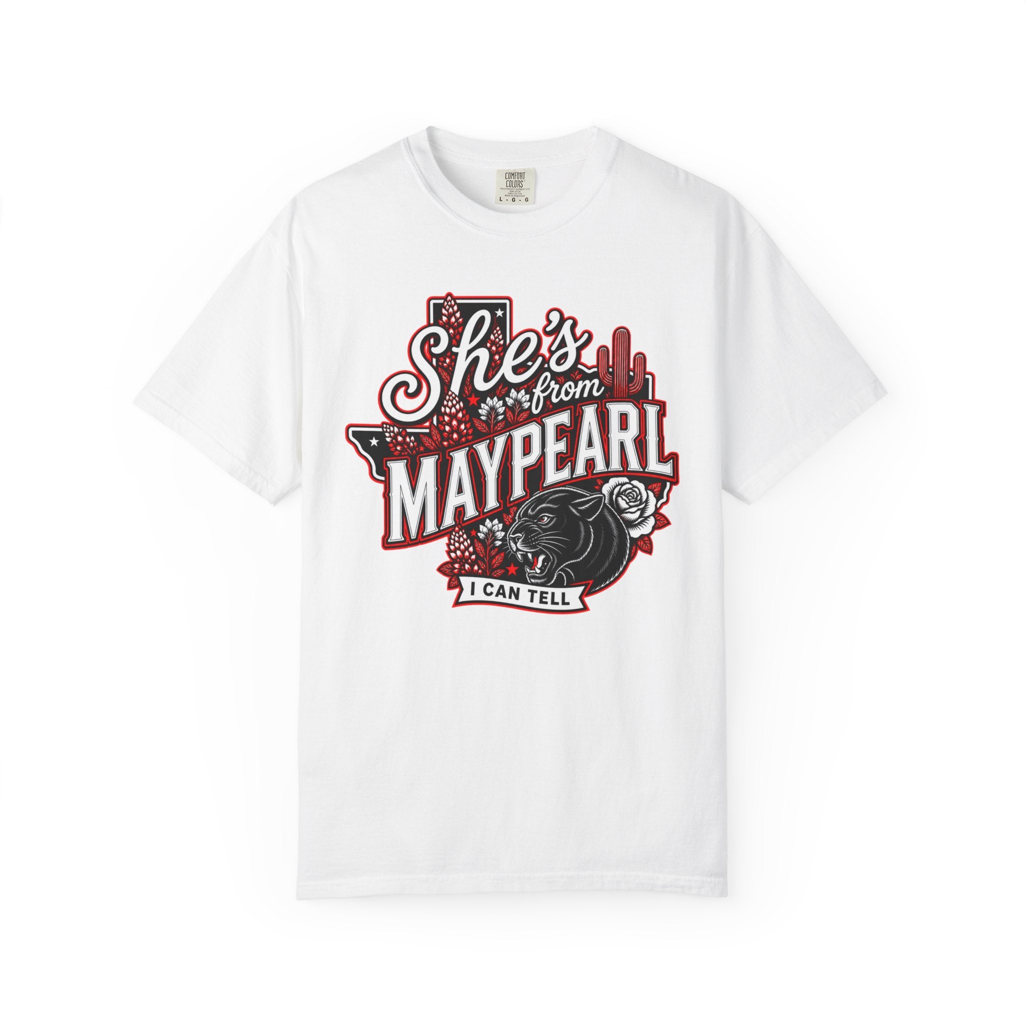 She's From Maypearl Comfort Colors T-Shirt