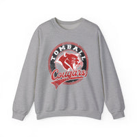 Tomball Cougars Vintage Mascot Sweatshirt