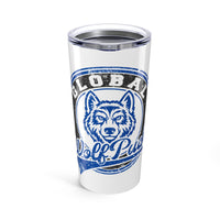 Global Wolf Pack Vintage Mascot 20 Ounce Tumbler