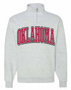 OKLAHOMA Quarter Zip Pullover PREORDER