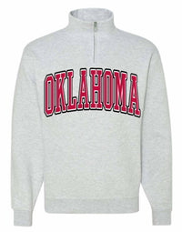 OKLAHOMA Quarter Zip Pullover PREORDER