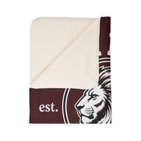 Ennis Lions Sherpa Blanket