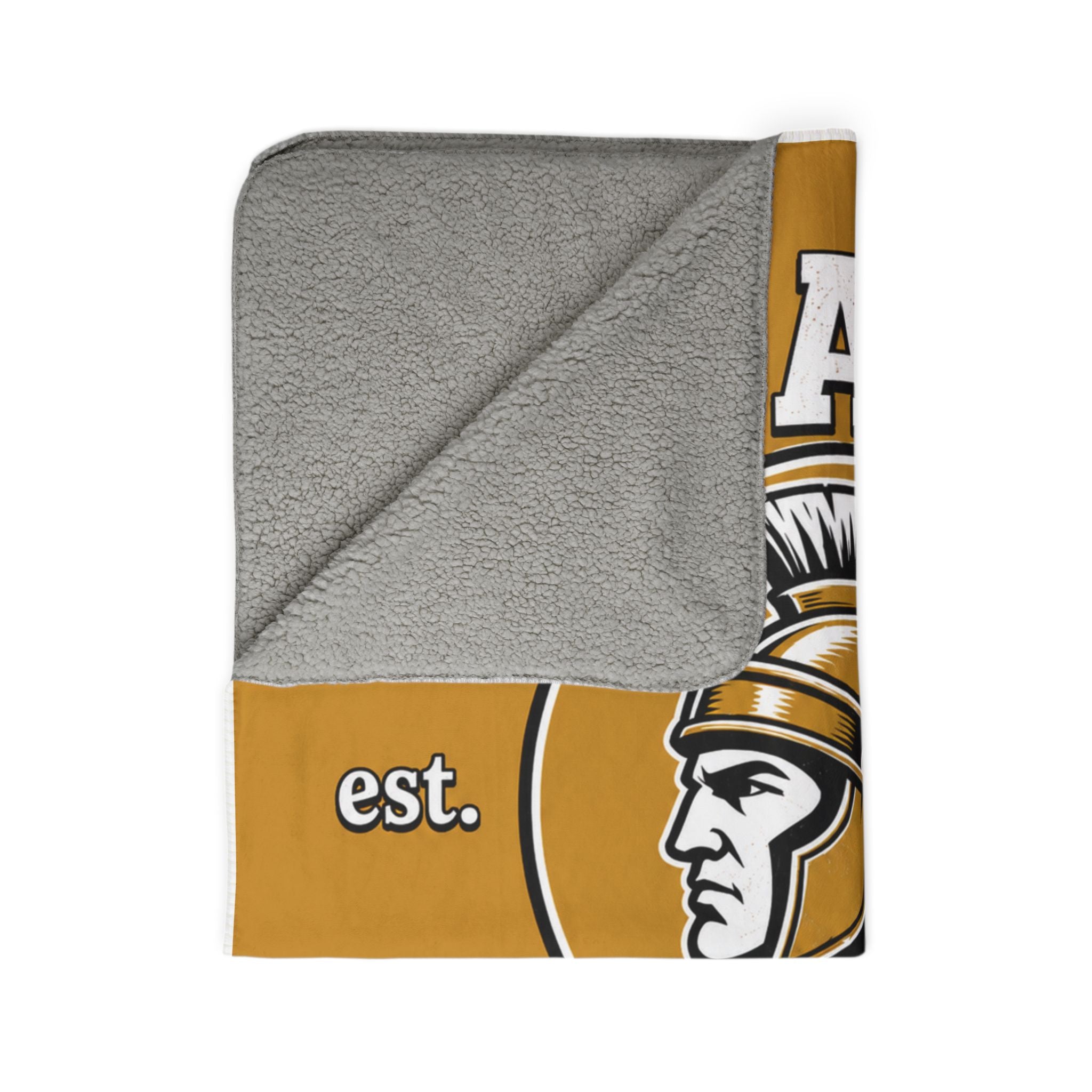 Italy Gladiators Sherpa Blanket