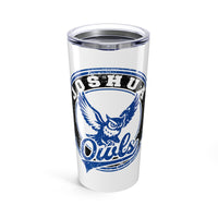 Joshua Owls Mascot Vintage Mascot 20 Ounce Tumbler
