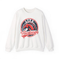 Life Mustangs Vintage Mascot Sweatshirt